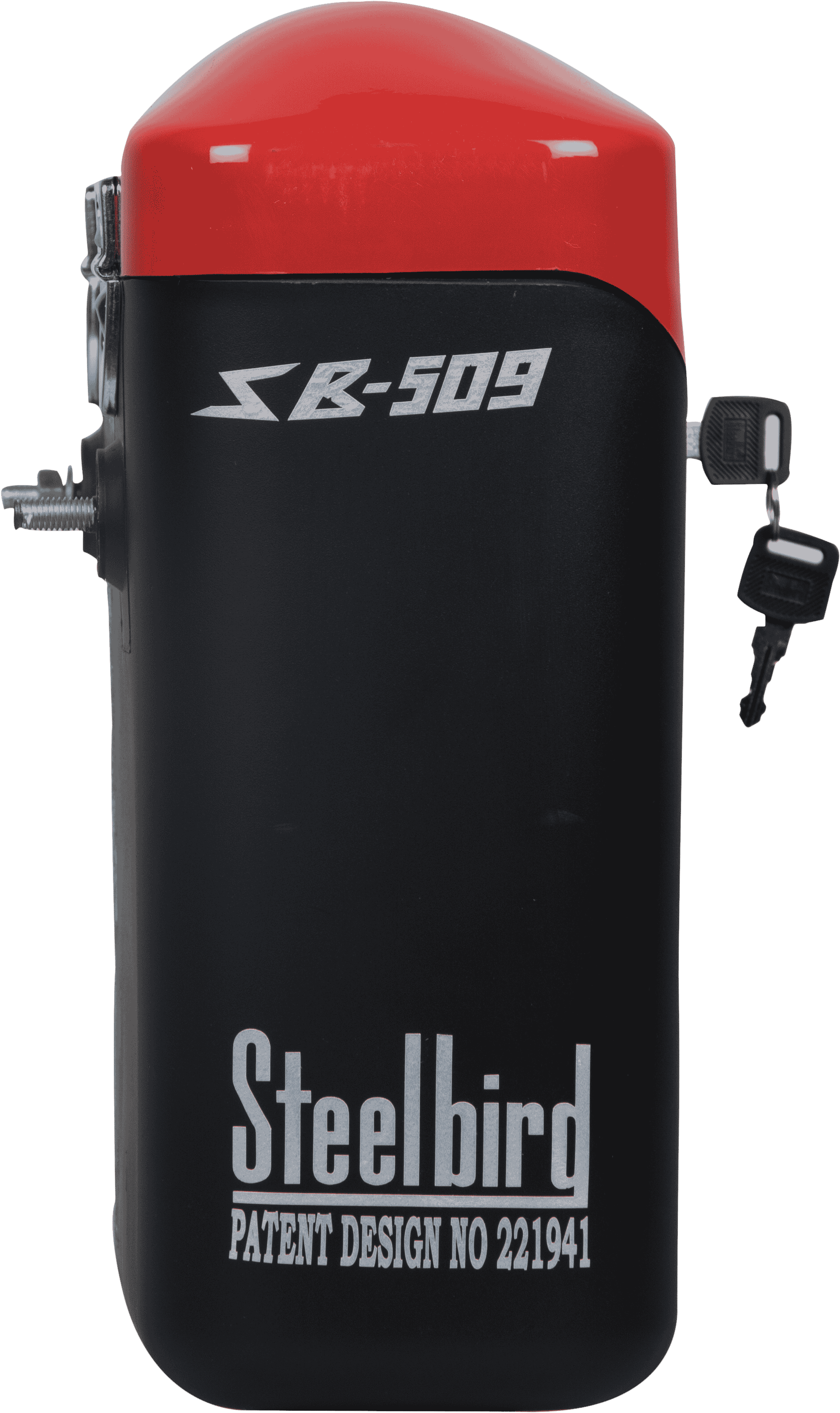 Steelbird Pannier Box SB-509 Sports Red